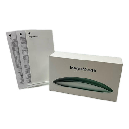 【全額返金保証】【最速発送】Apple Magic Mouse [ブラック] MMMQ3J/A A1657 美品 動作確認済