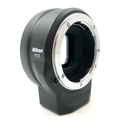 【全額返金保証】【最速発送】Nikon マウントアダプター FTZ 美品 動作確認済