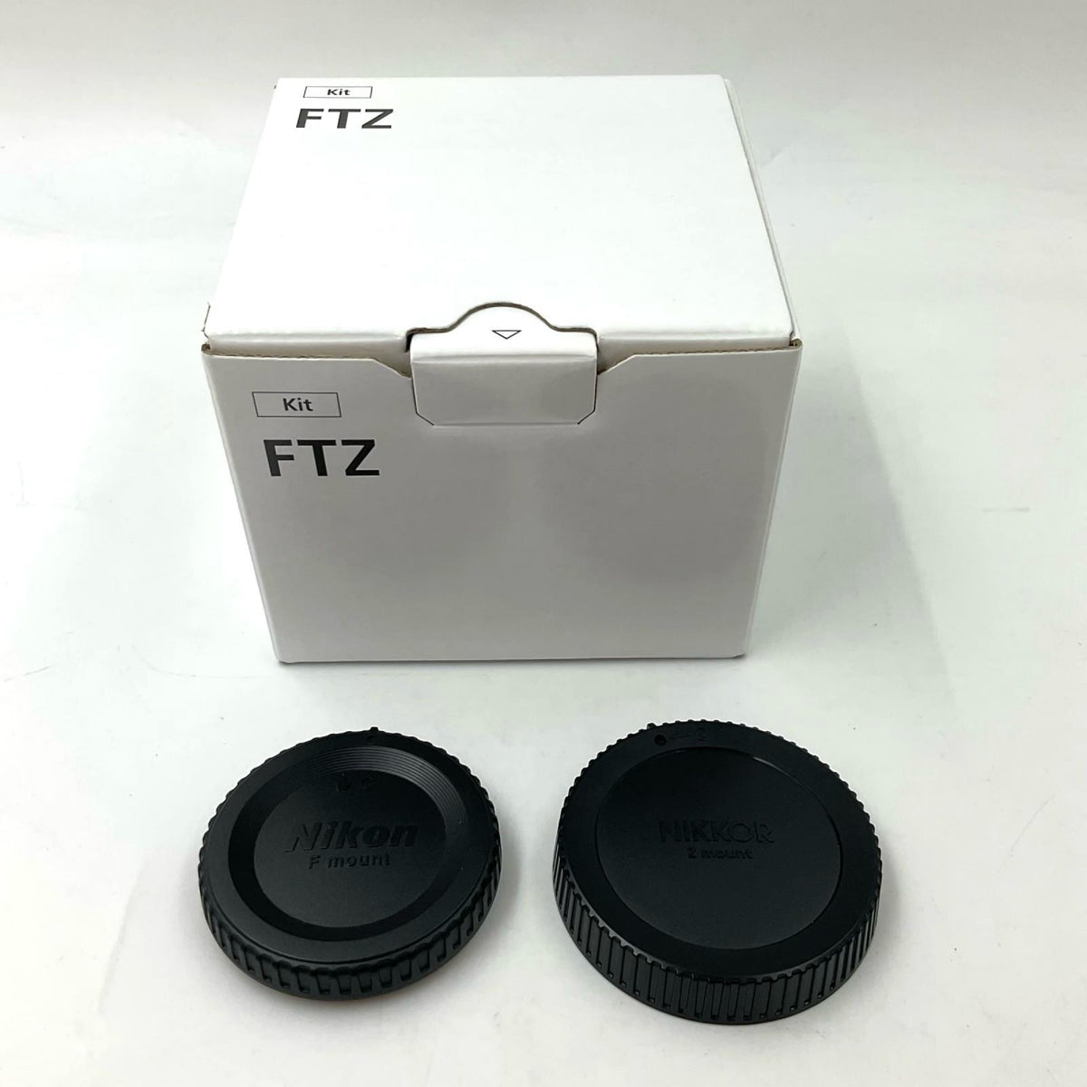 【全額返金保証】【最速発送】Nikon マウントアダプター FTZ 美品 動作確認済