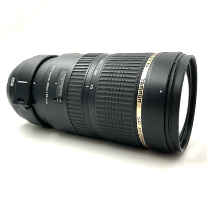 【全額返金保証】【最速発送】TAMRON SP 70-200mm F/2.8 Di VC USD (Model A009) [ニコン用] 美品 動作確認済