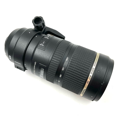【全額返金保証】【最速発送】TAMRON SP 70-200mm F/2.8 Di VC USD (Model A009) [ニコン用] 美品 動作確認済