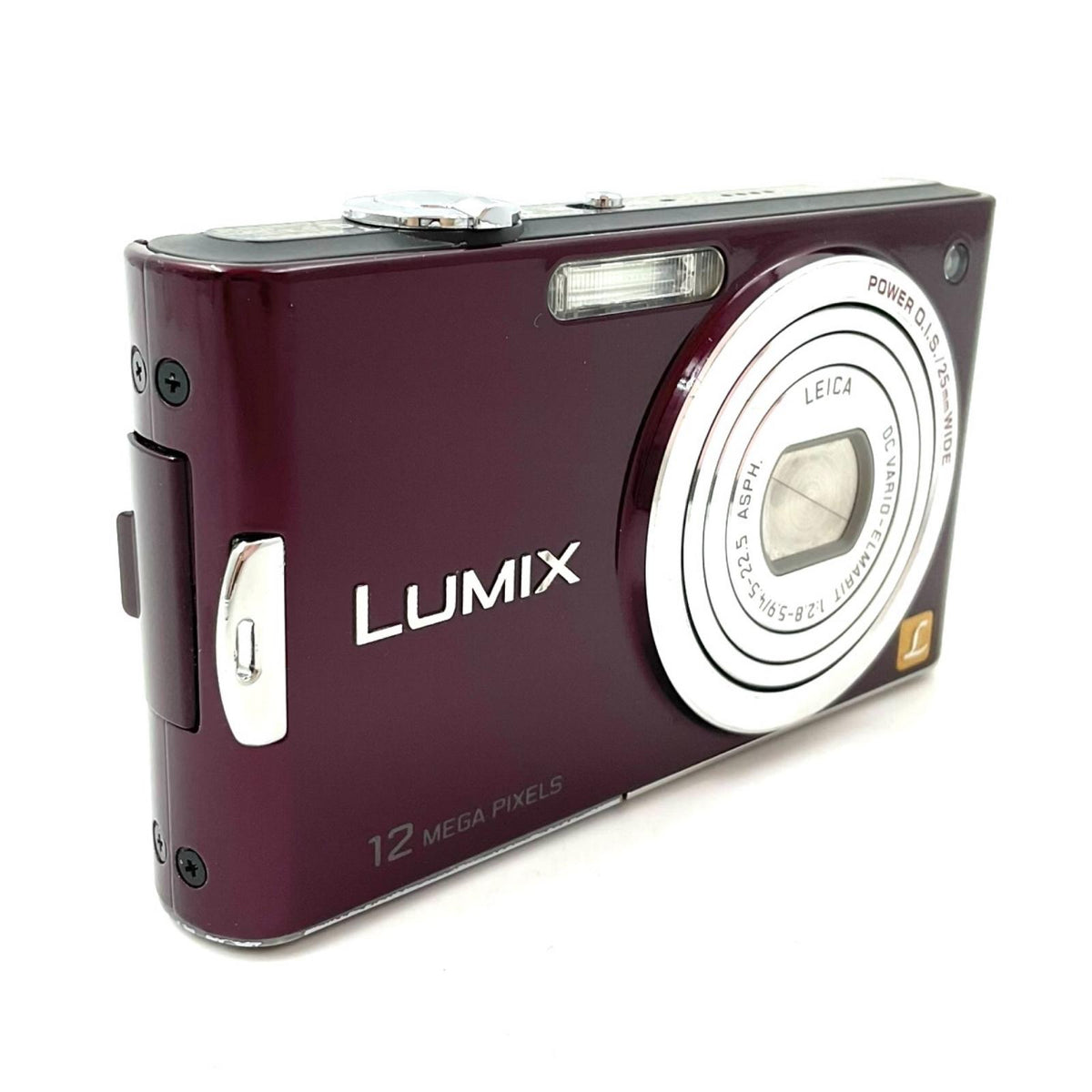 【全額返金保証】【最速発送】Panasonic コンパクトデジタルカメラ LUMIX DMC-FX60 ノーブルバイオレット 動作確認済