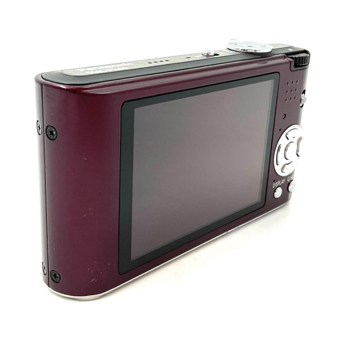 【全額返金保証】【最速発送】Panasonic コンパクトデジタルカメラ LUMIX DMC-FX60 ノーブルバイオレット 動作確認済