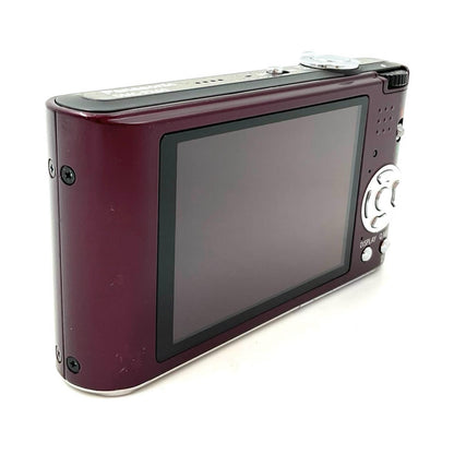 【全額返金保証】【最速発送】Panasonic コンパクトデジタルカメラ LUMIX DMC-FX60 ノーブルバイオレット 動作確認済