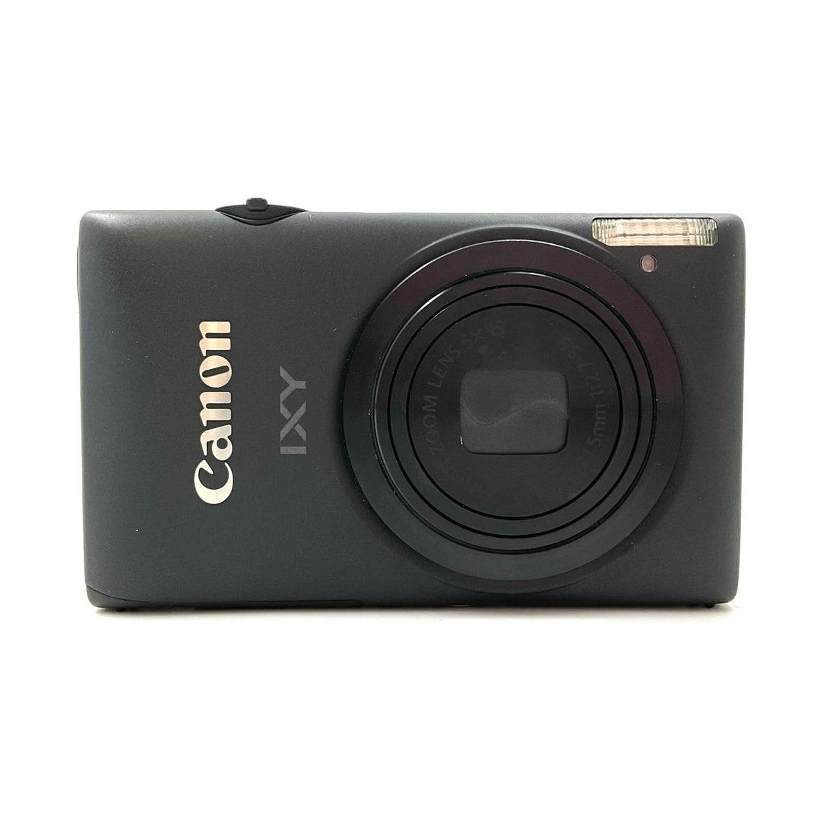 【全額返金保証】【最速発送】Canon コンパクトデジタルカメラ IXY 410F [ブラック] 美品 動作確認済