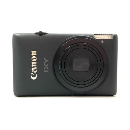【全額返金保証】【最速発送】Canon コンパクトデジタルカメラ IXY 410F [ブラック] 美品 動作確認済