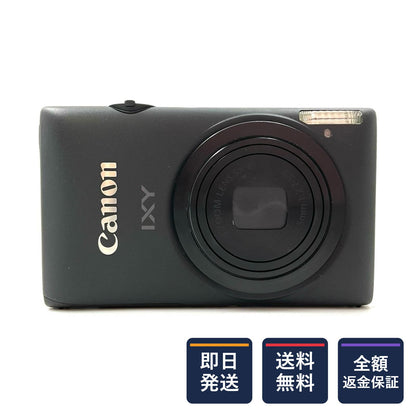 【全額返金保証】【最速発送】Canon コンパクトデジタルカメラ IXY 410F [ブラック] 美品 動作確認済