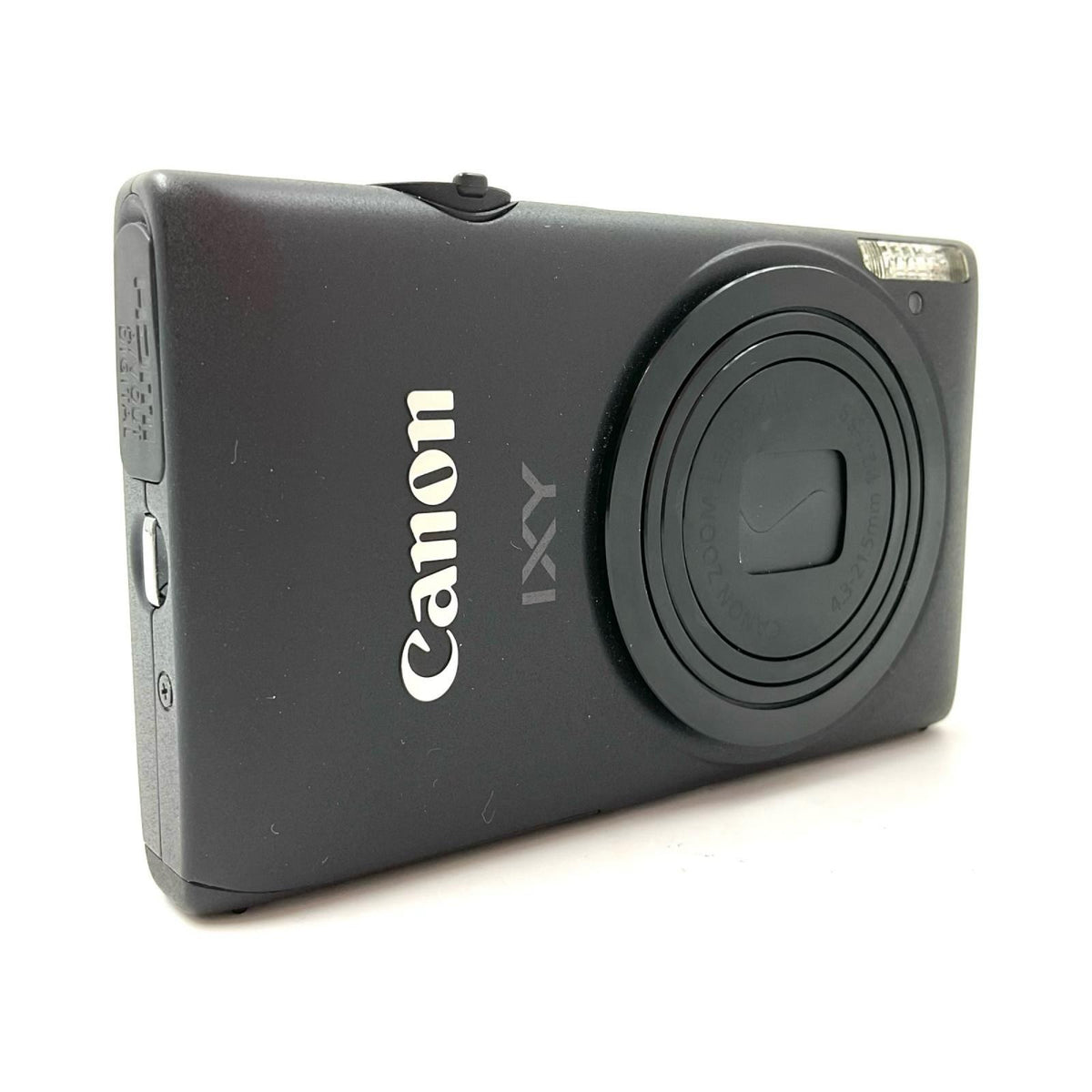 【全額返金保証】【最速発送】Canon コンパクトデジタルカメラ IXY 410F [ブラック] 美品 動作確認済