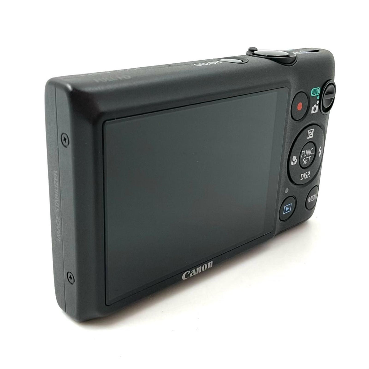 【全額返金保証】【最速発送】Canon コンパクトデジタルカメラ IXY 410F [ブラック] 美品 動作確認済