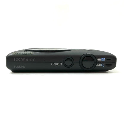 【全額返金保証】【最速発送】Canon コンパクトデジタルカメラ IXY 410F [ブラック] 美品 動作確認済