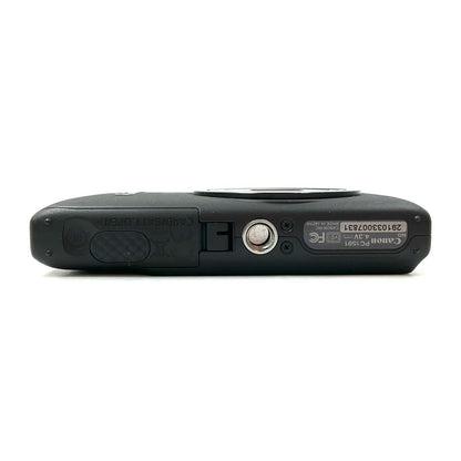 【全額返金保証】【最速発送】Canon コンパクトデジタルカメラ IXY 410F [ブラック] 美品 動作確認済