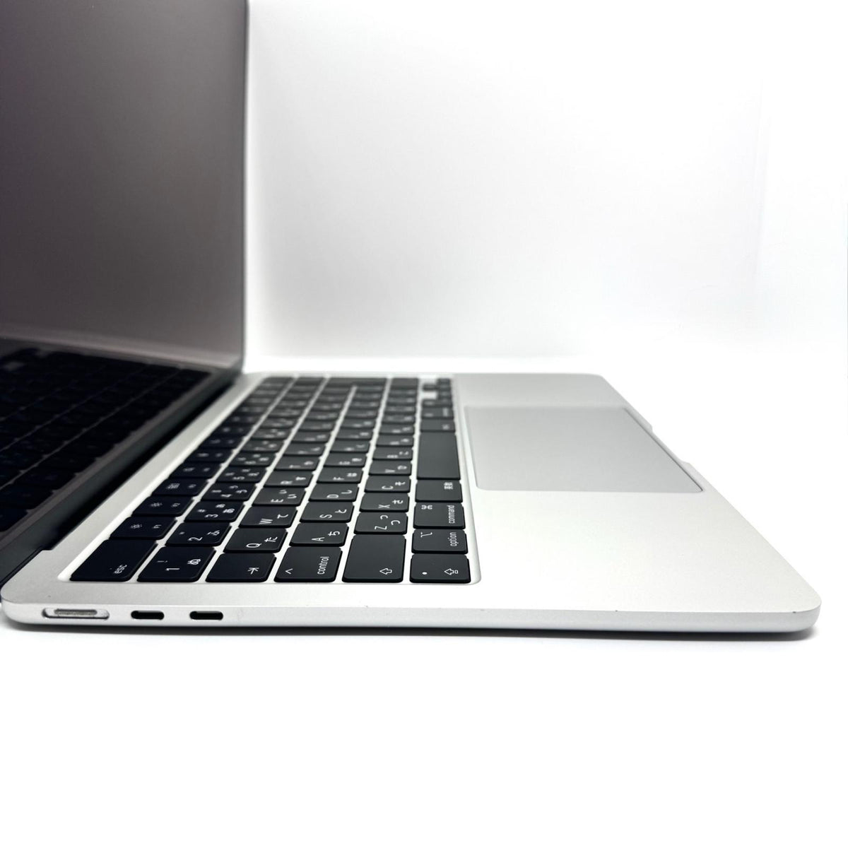 【全額返金保証】【最速発送】Apple MacBook Air 13.6インチ 2022 Apple M2 8GB 256GB シルバー 90% 美品 動作確認済