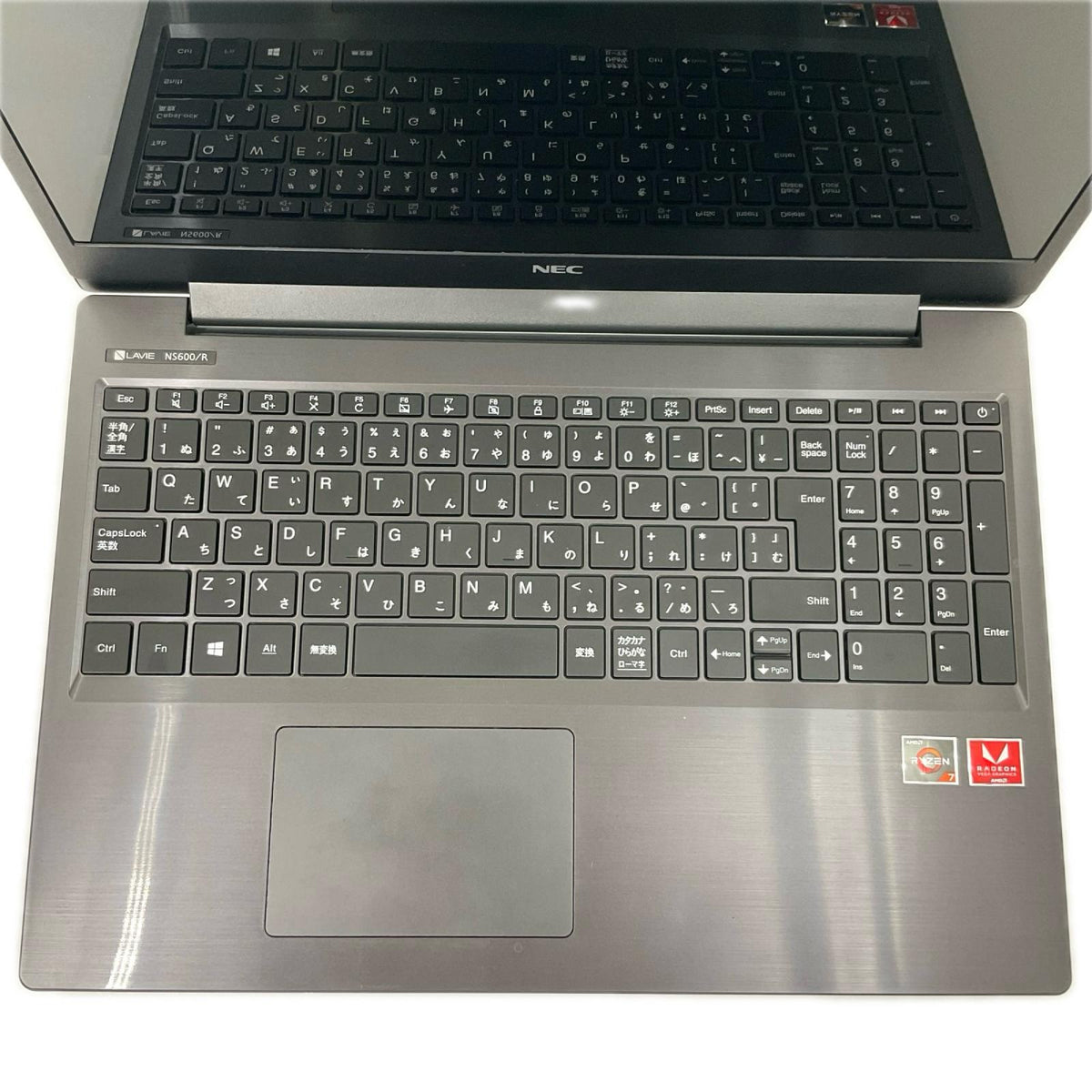 【全額返金保証】【最速発送】NEC LAVIE PC-NS600RAB-8 AMD Ryzen 7 3700U with Radeon Vega Mobile Gfx 8GB SSD(NVMe) 512GB（実測:477GB） 91.5% 動作確認済