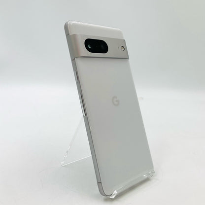 【全額返金保証】【最速発送】Google Pixel 7 128GB Snow au G03Z5 白ロム 動作確認済
