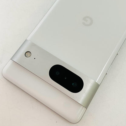 【全額返金保証】【最速発送】Google Pixel 7 128GB Snow au G03Z5 白ロム 動作確認済