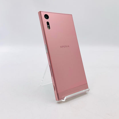【全額返金保証】【最速発送】Sony Xperia XZ 32GB ピンク Softbank 601SO 白ロム 動作確認済
