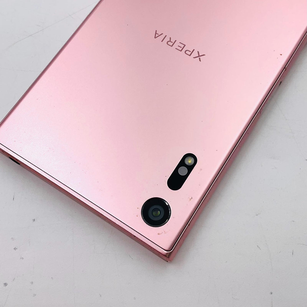 【全額返金保証】【最速発送】Sony Xperia XZ 32GB ピンク Softbank 601SO 白ロム 動作確認済