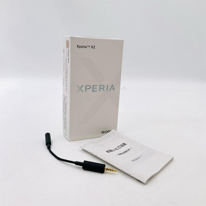 【全額返金保証】【最速発送】Sony Xperia XZ 32GB ピンク Softbank 601SO 白ロム 動作確認済