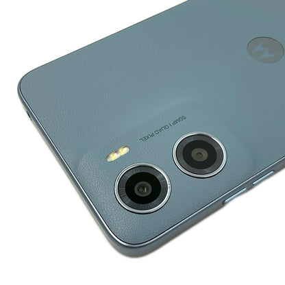 【全額返金保証】【最速発送】Motorola moto g 5 128GB ライトブルー SIMフリー XT2523-5 白ロム 超美品 動作確認済