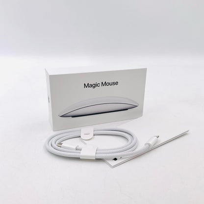 【全額返金保証】【最速発送】Apple Magic Mouse MK2E3J/A 美品 動作確認済