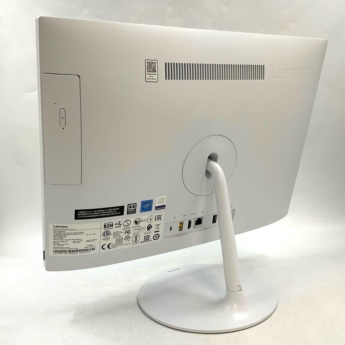 【全額返金保証】【最速発送】Lenovo IDEACENTER F0D7001UJP Intel Celeron J4005 4GB HDD 500GB 美品 動作確認済