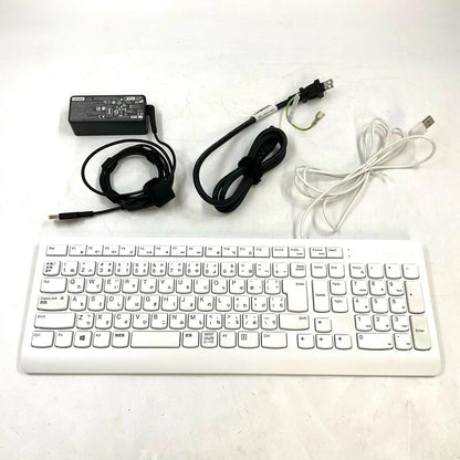 【全額返金保証】【最速発送】Lenovo IDEACENTER F0D7001UJP Intel Celeron J4005 4GB HDD 500GB 美品 動作確認済