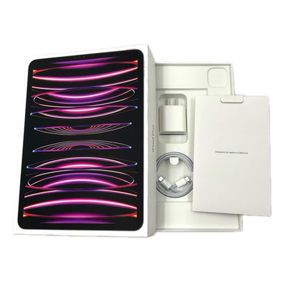 【全額返金保証】【最速発送】Apple iPad Pro 11インチ 第4世代 512GB スペースグレイ Wi-Fi 美品 動作確認済