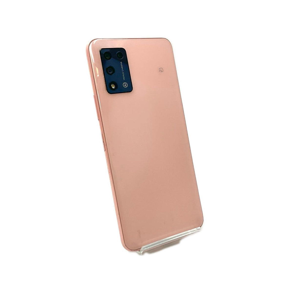 【最速発送】ZTE Libero 5G II 64GB ピンク Softbank SIMフリー A103ZT 白ロム【難有】