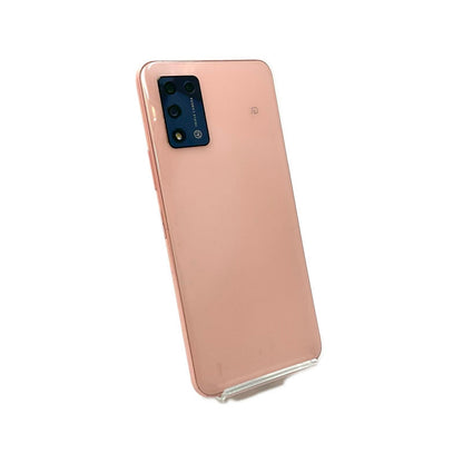 【最速発送】ZTE Libero 5G II 64GB ピンク Softbank SIMフリー A103ZT 白ロム【難有】