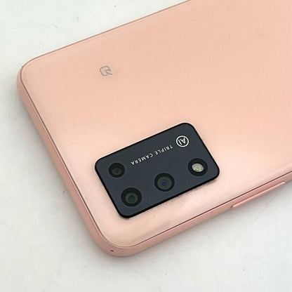 【最速発送】ZTE Libero 5G II 64GB ピンク Softbank SIMフリー A103ZT 白ロム【難有】
