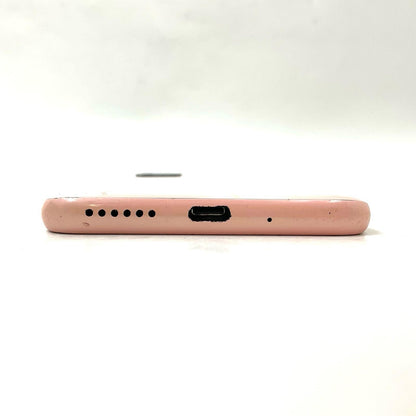 【最速発送】ZTE Libero 5G II 64GB ピンク Softbank SIMフリー A103ZT 白ロム【難有】