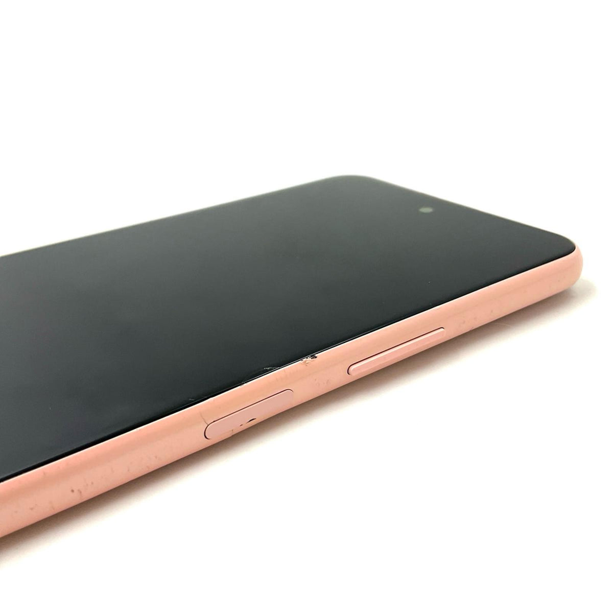 【最速発送】ZTE Libero 5G II 64GB ピンク Softbank SIMフリー A103ZT 白ロム【難有】