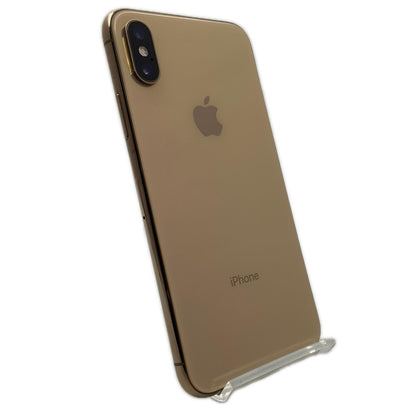 【全額返金保証】【最速発送】Apple iPhone iPhone XS 64GB ゴールド au SIMフリー 白ロム 動作確認済 73%