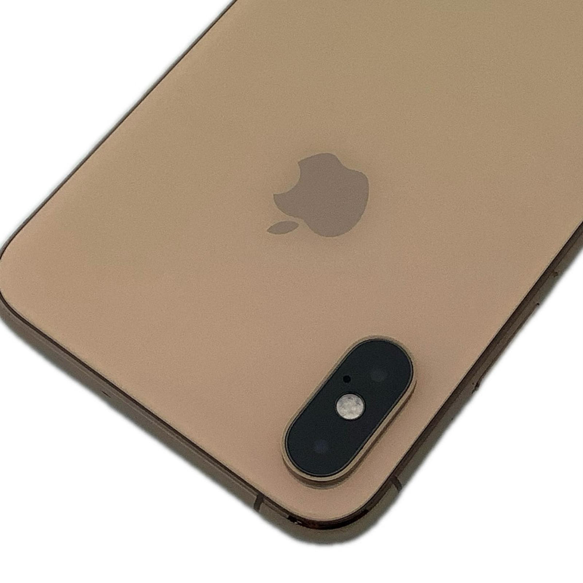 【全額返金保証】【最速発送】Apple iPhone iPhone XS 64GB ゴールド au SIMフリー 白ロム 動作確認済 73%