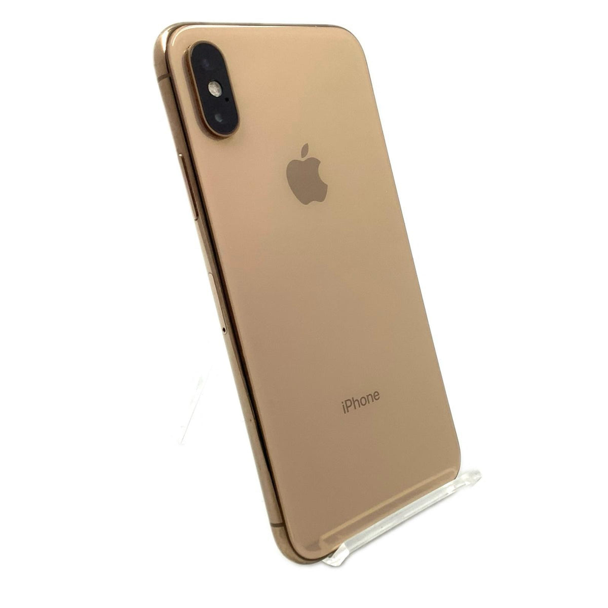 【全額返金保証】【最速発送】Apple iPhone iPhone XS 256GB ゴールド au SIMフリー 白ロム 動作確認済 72%