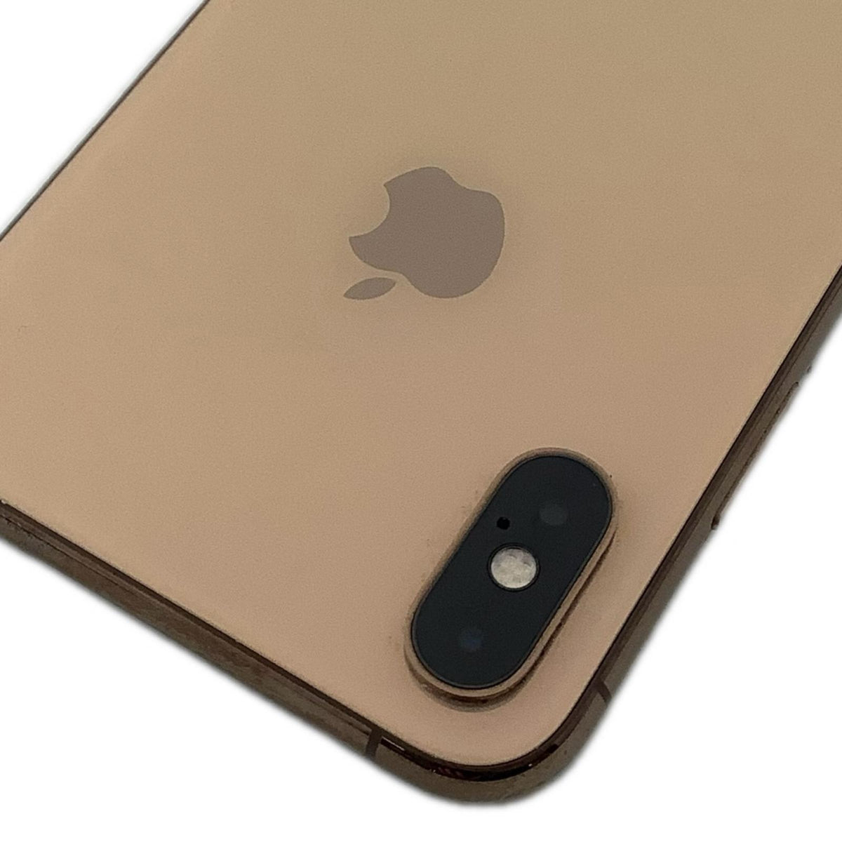 【全額返金保証】【最速発送】Apple iPhone iPhone XS 256GB ゴールド au SIMフリー 白ロム 動作確認済 72%