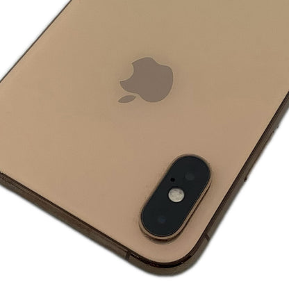 【全額返金保証】【最速発送】Apple iPhone iPhone XS 256GB ゴールド au SIMフリー 白ロム 動作確認済 72%