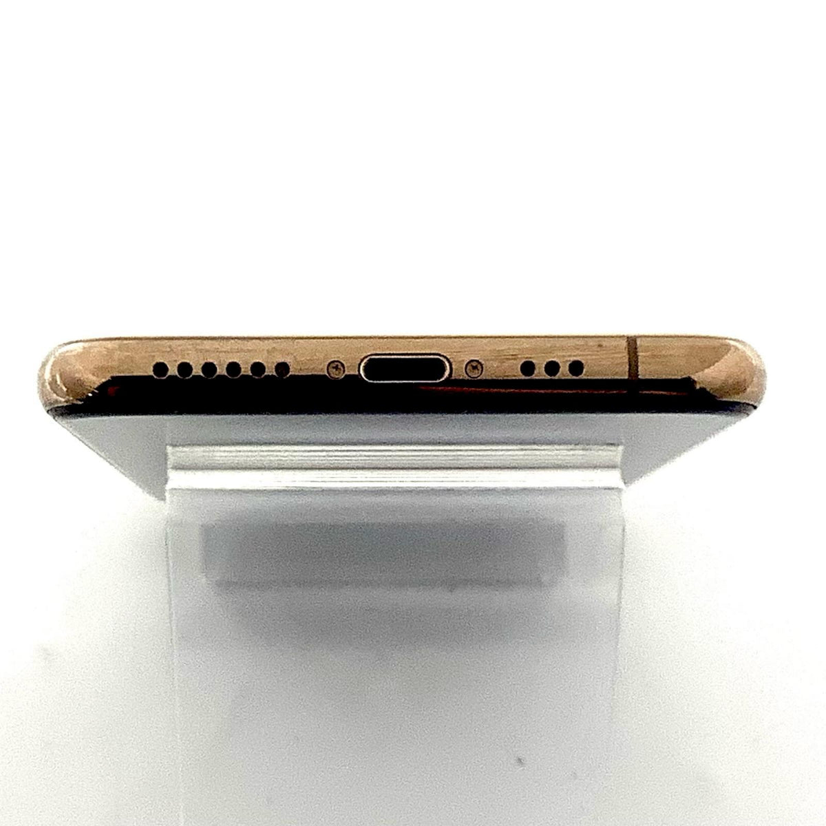 【全額返金保証】【最速発送】Apple iPhone iPhone XS 256GB ゴールド au SIMフリー 白ロム 動作確認済 72%