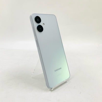 【全額返金保証】【最速発送】SAMSUNG Galaxy A25 5G 64GB ライトブルー au SIMフリー SCG33 白ロム 超美品 動作確認済