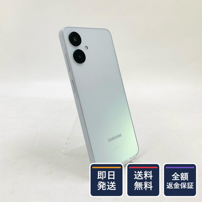 【全額返金保証】【最速発送】SAMSUNG Galaxy A25 5G 64GB ライトブルー au SIMフリー SCG33 白ロム 超美品 動作確認済