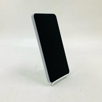 【全額返金保証】【最速発送】SAMSUNG Galaxy A25 5G 64GB ライトブルー au SIMフリー SCG33 白ロム 超美品 動作確認済