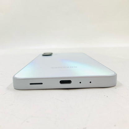 【全額返金保証】【最速発送】SAMSUNG Galaxy A25 5G 64GB ライトブルー au SIMフリー SCG33 白ロム 超美品 動作確認済