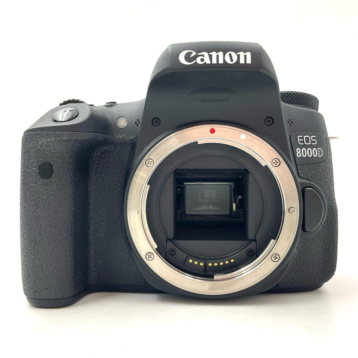 【全額返金保証】【最速発送】Canon デジタル一眼 EOS 8000D ボディ ブラック 美品 動作確認済