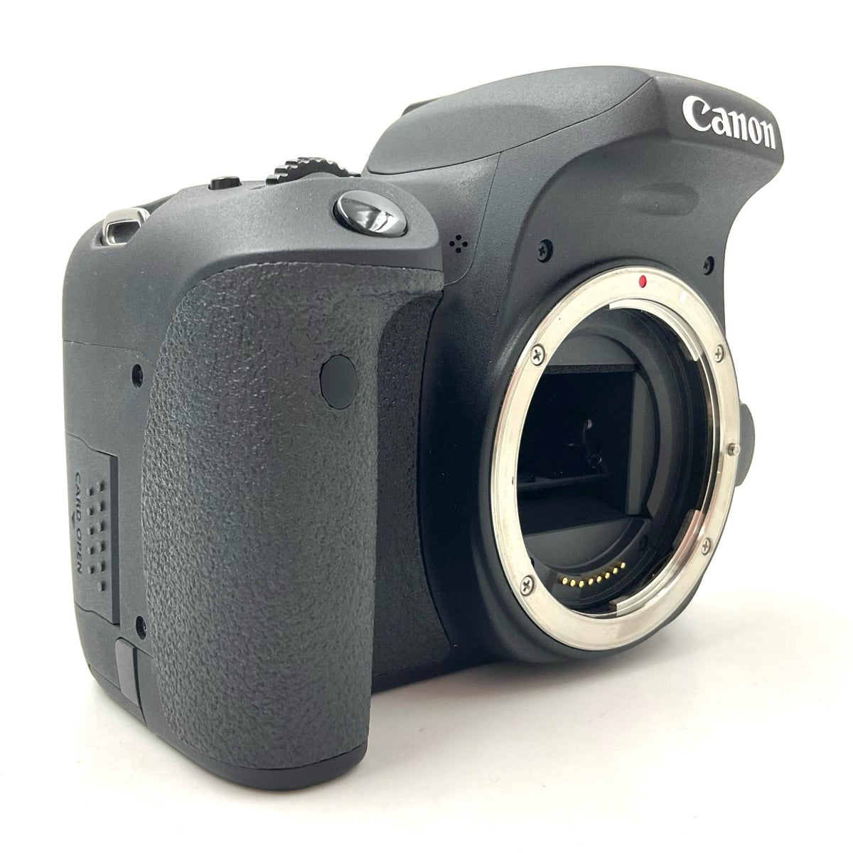 【全額返金保証】【最速発送】Canon デジタル一眼 EOS 8000D ボディ ブラック 美品 動作確認済