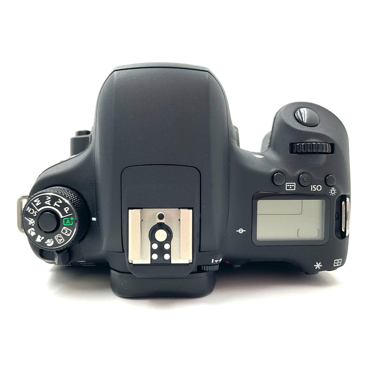 【全額返金保証】【最速発送】Canon デジタル一眼 EOS 8000D ボディ ブラック 美品 動作確認済