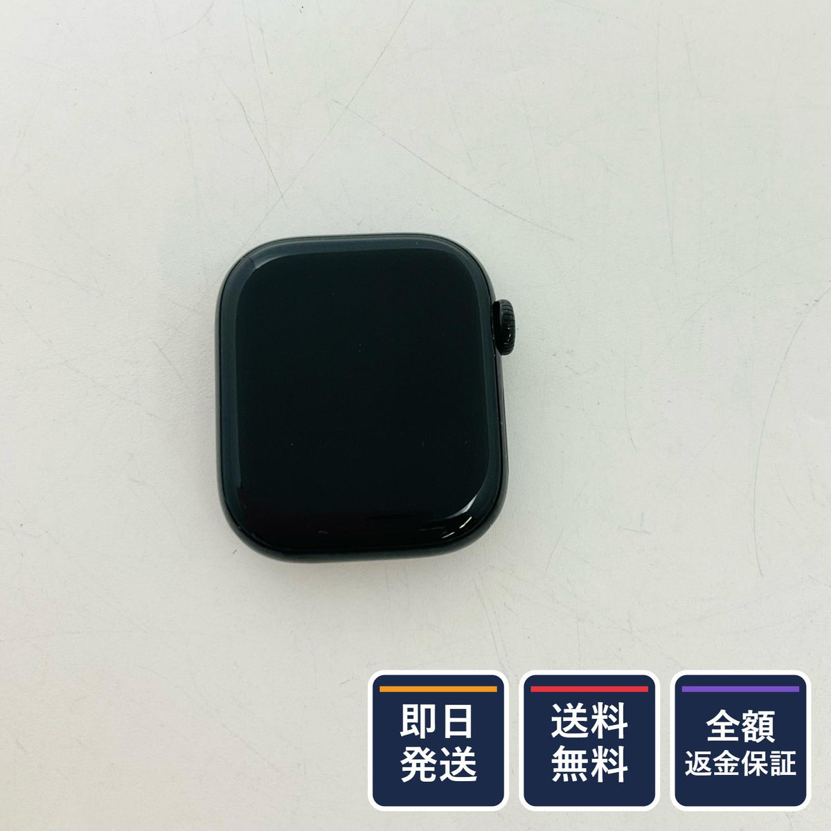 【全額返金保証】【最速発送】Apple Watch Series 10 アルミニウム 42mm GPS 92% 美品 動作確認済