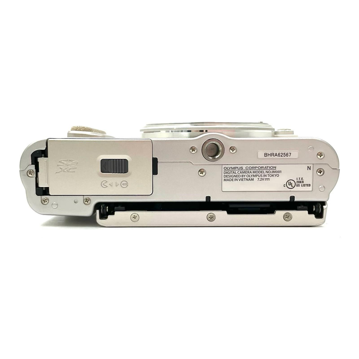 【全額返金保証】【最速発送】OLYMPUS デジタル一眼 PEN E-PL8 ボディ ホワイト 美品 動作確認済
