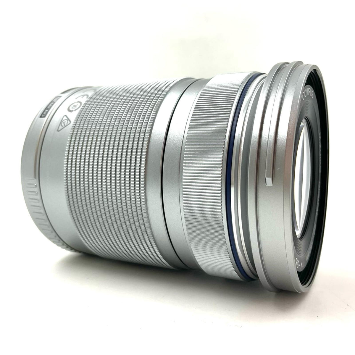 【全額返金保証】【最速発送】OLYMPUS M.ZUIKO DIGITAL ED 40-150mm F4.0-5.6 R [シルバー] 美品 動作確認済