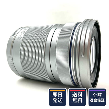 【全額返金保証】【最速発送】OLYMPUS M.ZUIKO DIGITAL ED 40-150mm F4.0-5.6 R [シルバー] 美品 動作確認済