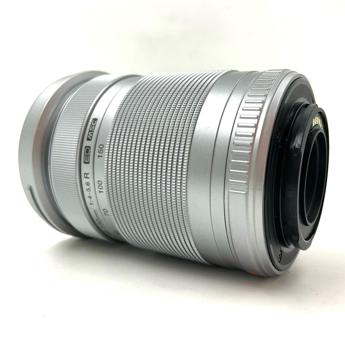 【全額返金保証】【最速発送】OLYMPUS M.ZUIKO DIGITAL ED 40-150mm F4.0-5.6 R [シルバー] 美品 動作確認済
